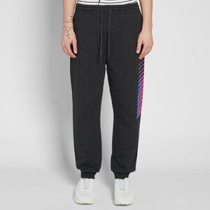 Alexander Wang AWG Fleece Sweat Pant in Black Size XL